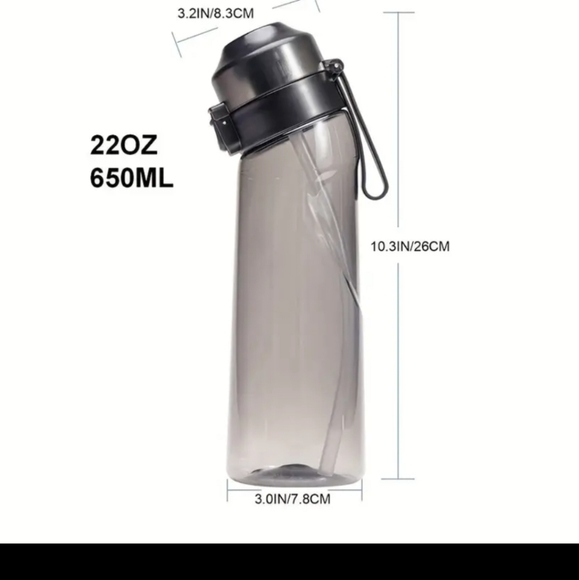 Water bottle with fruit flavour for smell only - Picture 3 of 4